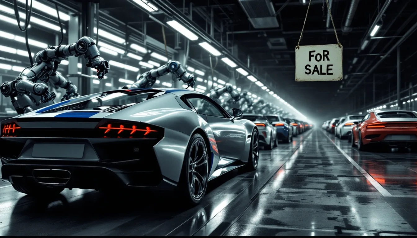 découvrez les causes et les conséquences de la baisse de 10% de la production automobile en france en 2024. analysez les impacts sur l'économie et le secteur automobile, ainsi que les perspectives d'avenir pour l'industrie.