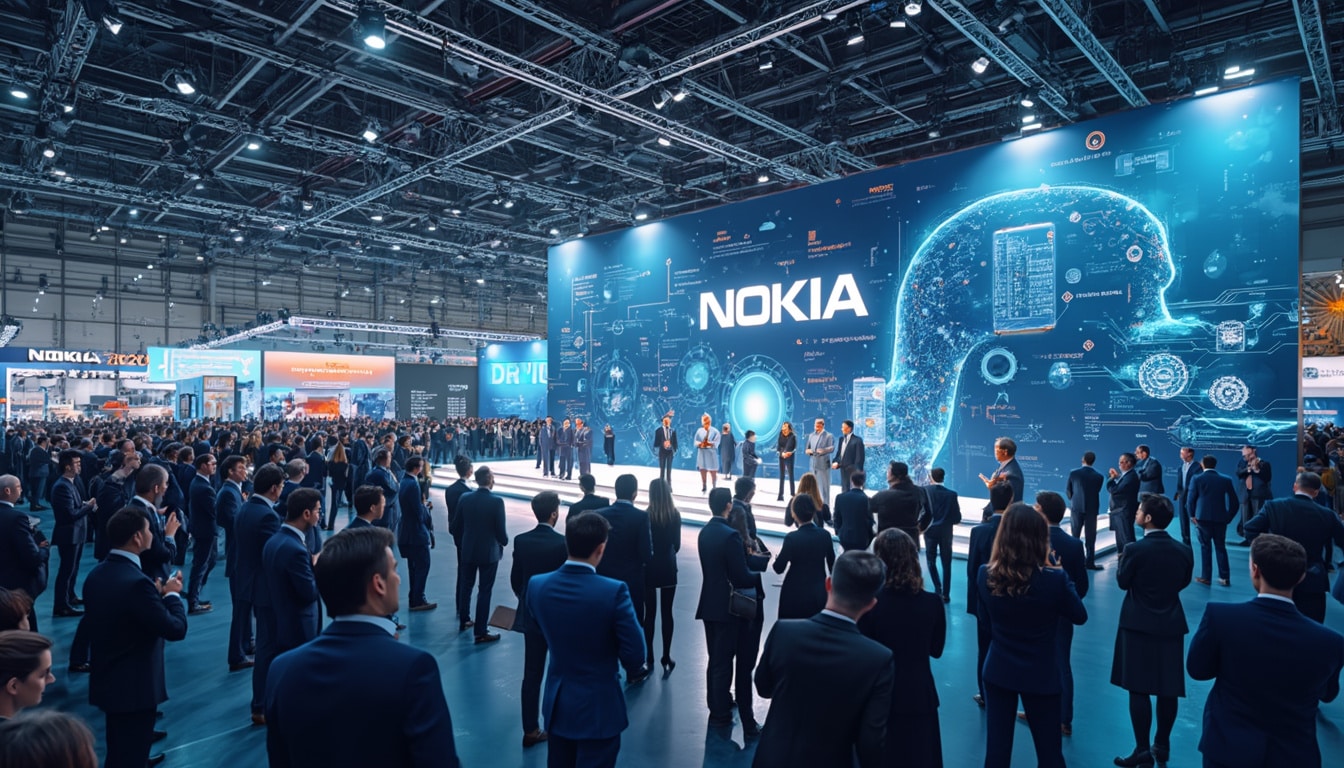 discover the new nokia platform powered by ai, dedicated to industry 4.0 applications, launched at the mobile world congress 2025. transform your business with innovative and high-performing solutions that revolutionize the way industries evolve in the digital age.