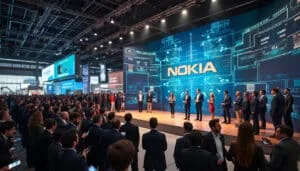 découvrez la nouvelle plateforme ia de nokia, lancée au mobile world congress 2025, qui révolutionne les applications de l'industrie 4.0. plongez dans l'avenir de l'innovation industrielle avec des solutions intelligentes et connectées.