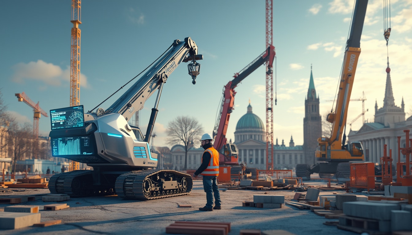 découvrez comment le marché des grues autonomes en allemagne se transforme et prospère grâce aux innovations de l'industrie 4.0. un aperçu des tendances, technologies et opportunités qui redéfinissent l'avenir de la construction.