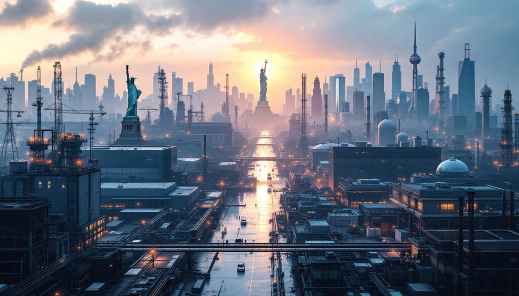 découvrez comment l'industrie 4.0 peine à s'imposer dans son pays d'origine, alors que la chine et les états-unis se distancient des nations dach et du royaume-uni. analyse des tendances et impacts économiques.