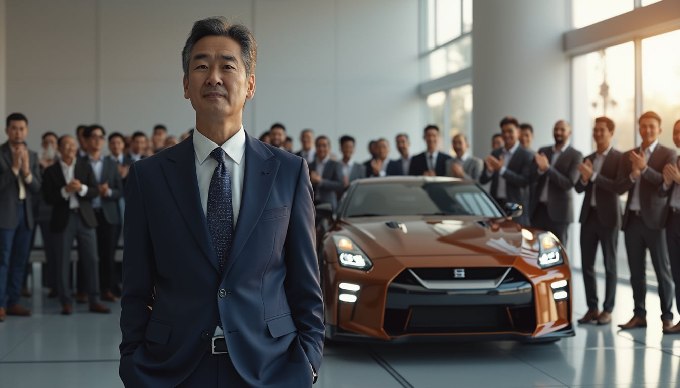 discover how ivan espinosa, former planning manager, takes the reins of nissan as the new leader. a strategic shift that promises to innovate and strengthen the future of the automotive brand.