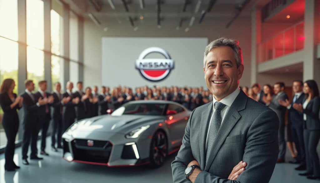 découvrez l'arrivée d'ivan espinosa, ancien responsable de la planification, qui prend la direction de nissan. un changement de leadership prometteur pour l'avenir de l'entreprise automobile.