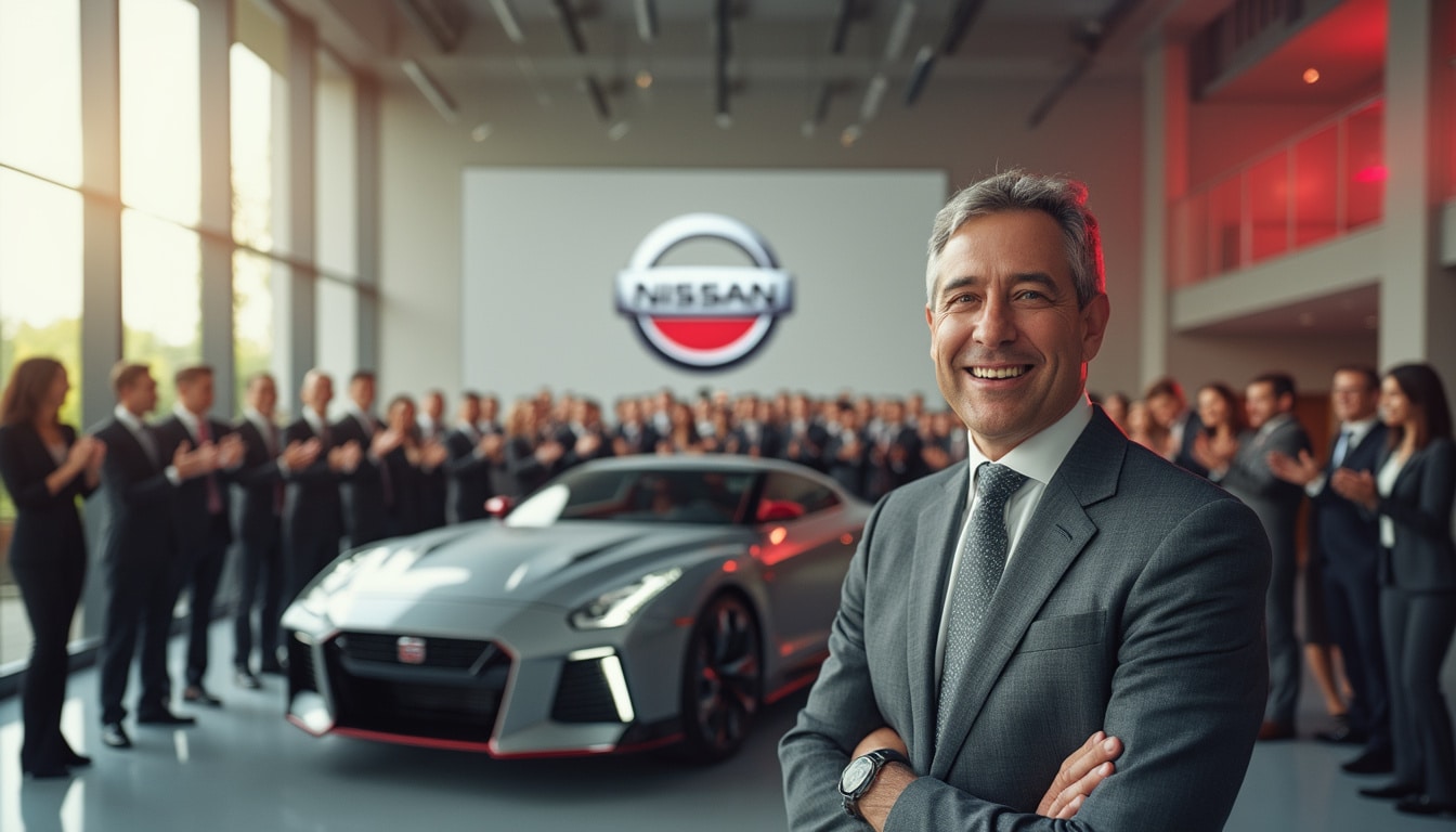 découvrez l'arrivée d'ivan espinosa, ancien responsable de la planification, qui prend la direction de nissan. un changement de leadership prometteur pour l'avenir de l'entreprise automobile.