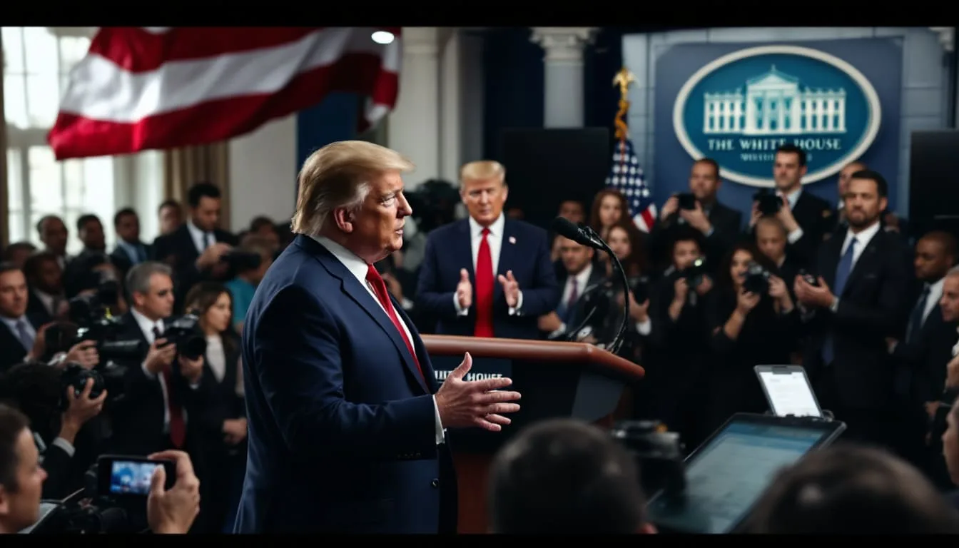 découvrez l'annonce de donald trump concernant l'imposition de tarifs douaniers supplémentaires de 25 % sur les voitures importées aux états-unis. cette décision pourrait impacter le marché automobile et les prix pour les consommateurs. informez-vous des conséquences de cette politique sur l'économie et le commerce international.