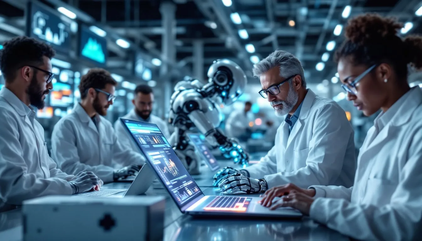 discover how industry 4.0, powered by artificial intelligence and the internet of things (iot), transforms 39% of manufacturing production in europe. explore innovations, impacts on efficiency, and new opportunities offered by this technological revolution.