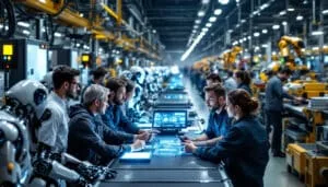 découvrez comment l'industrie 4.0, portée par l'intelligence artificielle et l'internet des objets, révolutionne la production manufacturière en europe, transformant 39 % de ses processus. plongez dans cette transformation numérique pour comprendre ses impacts et ses enjeux.