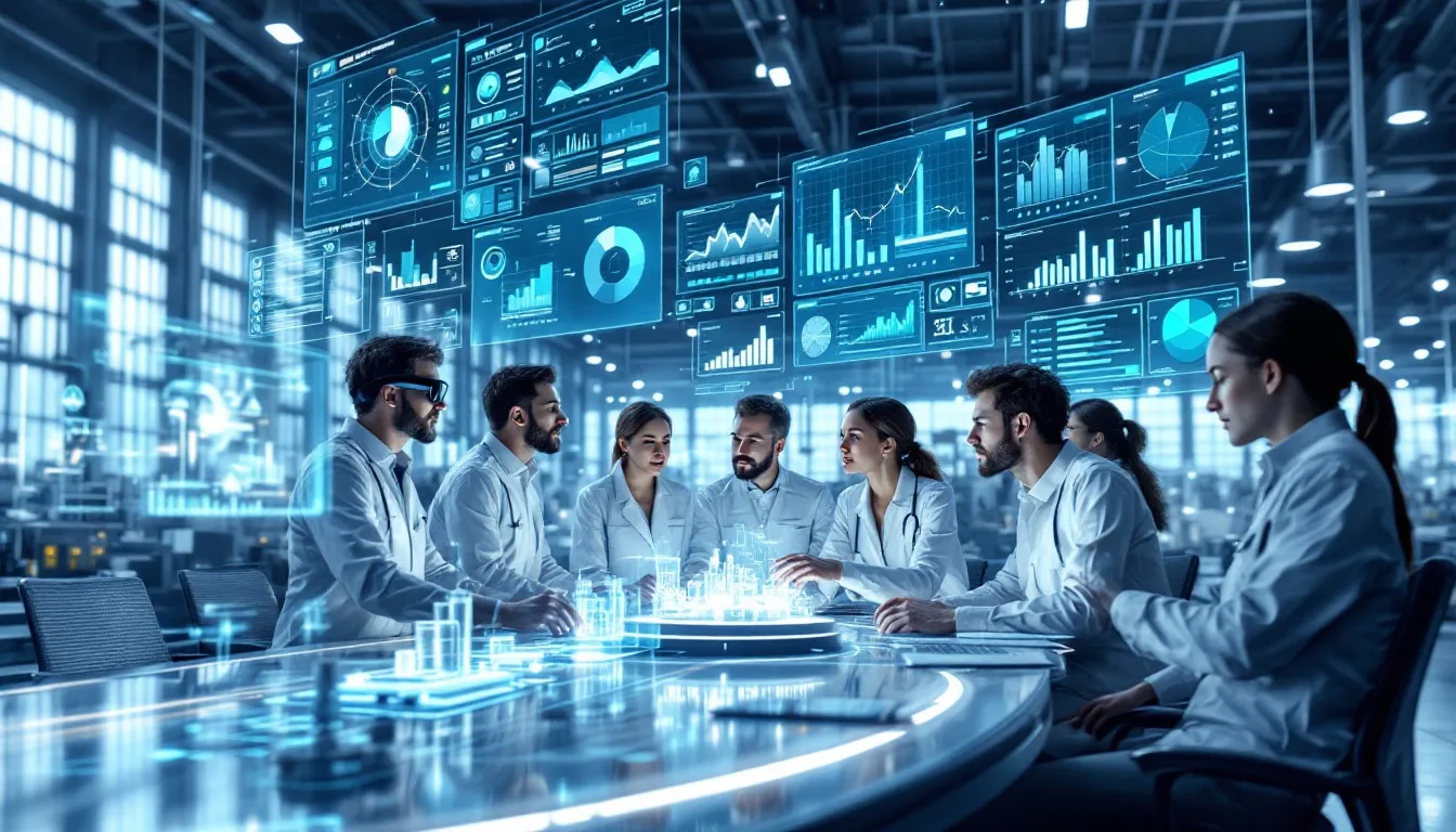 découvrez les enjeux et les opportunités du marché de l'industrie 4.0 à travers une analyse approfondie des tendances actuelles et des perspectives de croissance jusqu'en 2034. anticipez les évolutions technologiques et stratégiques qui transformeront le secteur industriel dans les années à venir.