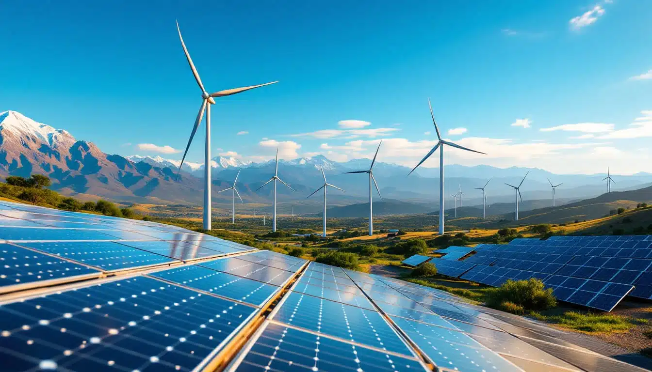 découvrez comment edf étend son impact au chili avec un projet innovant alliant énergies éolienne et solaire, visant à promouvoir la durabilité et à soutenir la transition énergétique du pays.