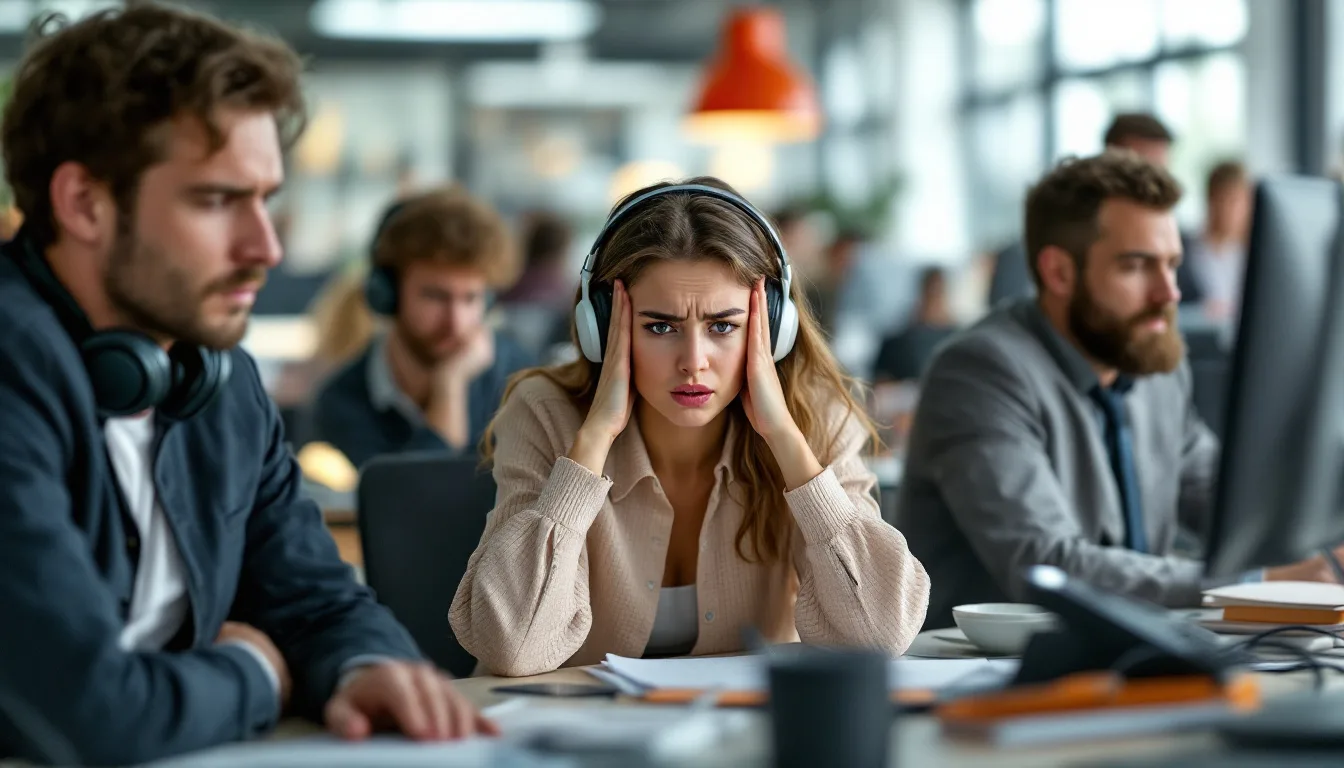 découvrez comment un salarié sur cinq en france est exposé à un bruit excessif au travail, des conséquences sur la santé aux solutions pour améliorer l'environnement sonore en entreprise.