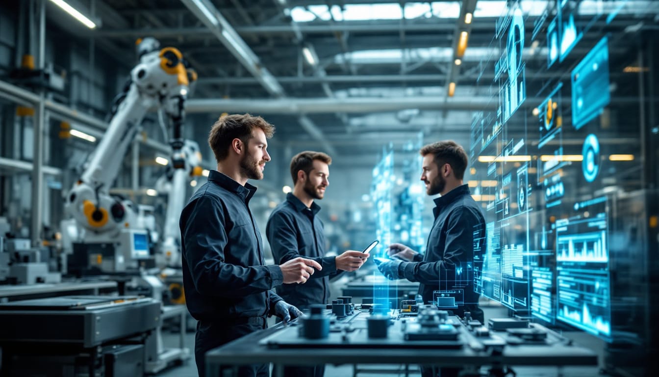 découvrez comment la numérisation révolutionne les ateliers de production, améliorant l'efficacité et l'innovation. plongez au cœur des nouvelles technologies qui transforment les processus industriels et optimisent la gestion des ressources.
