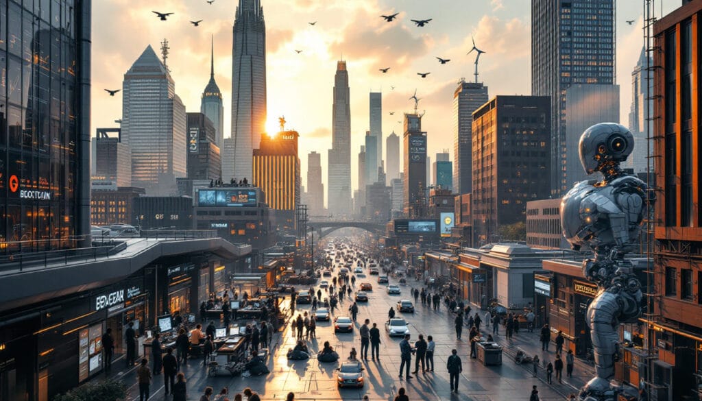découvrez comment l'intelligence artificielle est le moteur de la quatrième révolution industrielle, avec des entreprises innovantes à philadelphie qui redéfinissent le paysage économique et technologique.