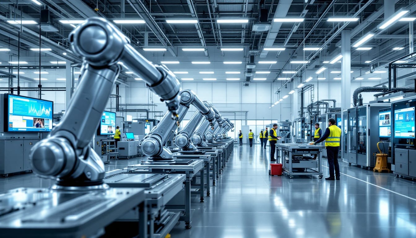 découvrez comment l'industrie 4.0 continue de se transformer pour les fabricants. explorez les dernières innovations, les défis et les opportunités que représente cette révolution technologique pour améliorer la productivité et l'efficacité au sein des entreprises.