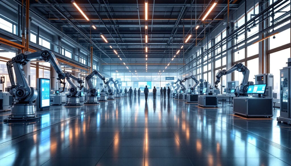découvrez comment l'industrie 4.0 évolue et révolutionne le secteur manufacturier. explorez les défis et les opportunités pour les fabricants dans cette ère de transformation numérique.