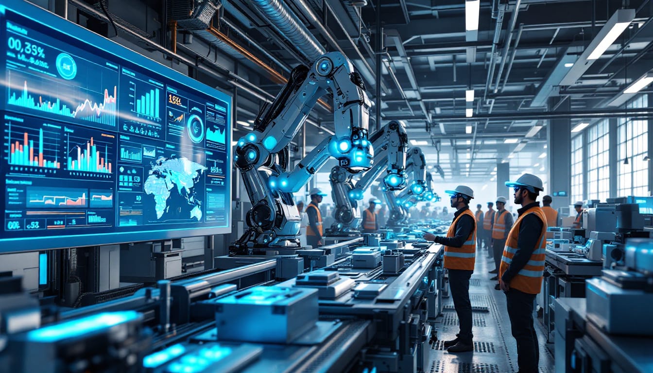 découvrez comment l'industrie 4.0 révolutionne la fabrication aux états-unis. explorez les technologies avancées, l'automatisation et les impacts sur l'efficacité et la productivité des usines.