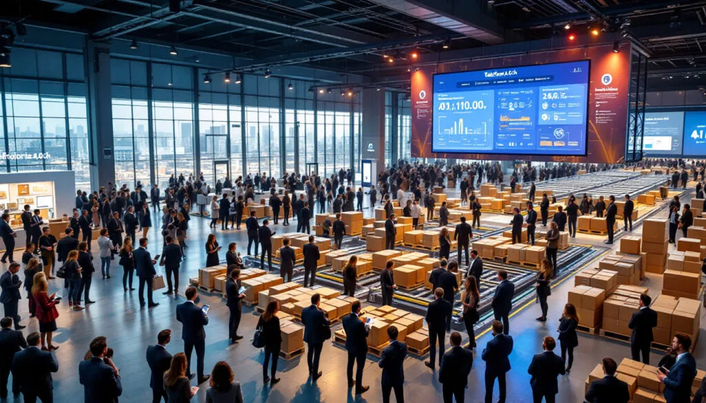 découvrez comment telefónica tech révolutionne le secteur industriel avec une démonstration innovante d'entrepôts automatisés par intelligence artificielle au congrès industrie 4.0. assistez à des solutions avancées qui optimisent la logistique et améliorent l'efficacité opérationnelle.