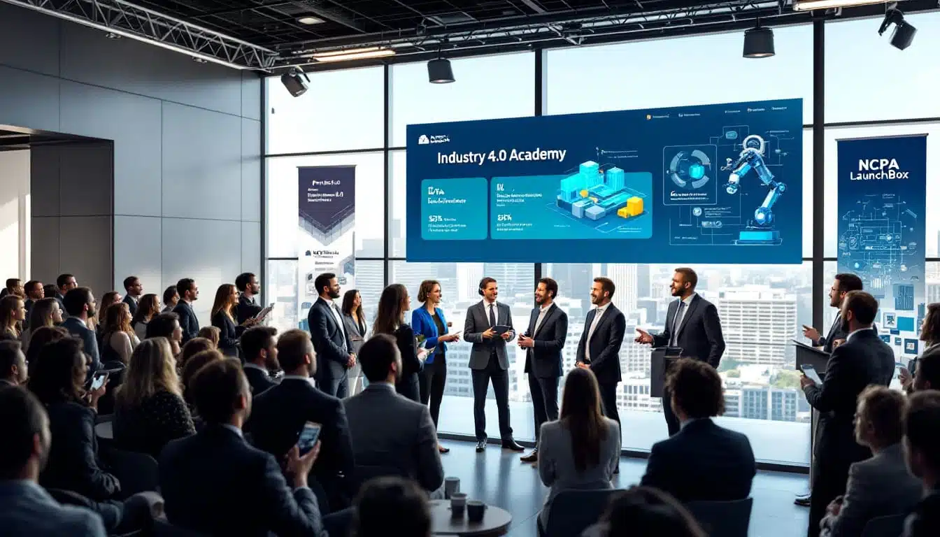 découvrez le lancement de l'académie industrie 4.0 par penn state dubois, une initiative innovante soutenue par le programme ncpa launchbox. formez-vous aux nouvelles technologies et transformez vos compétences pour répondre aux enjeux de l'industrie moderne.