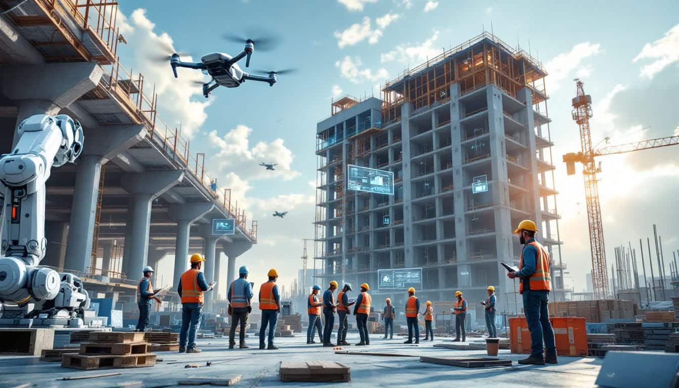 découvrez comment le secteur de la construction s'adapte à l'industrialisation 4.0. analyse des outils, technologies et stratégies mises en œuvre pour évaluer le degré de préparation des acteurs de la construction face à cette nouvelle révolution industrielle.