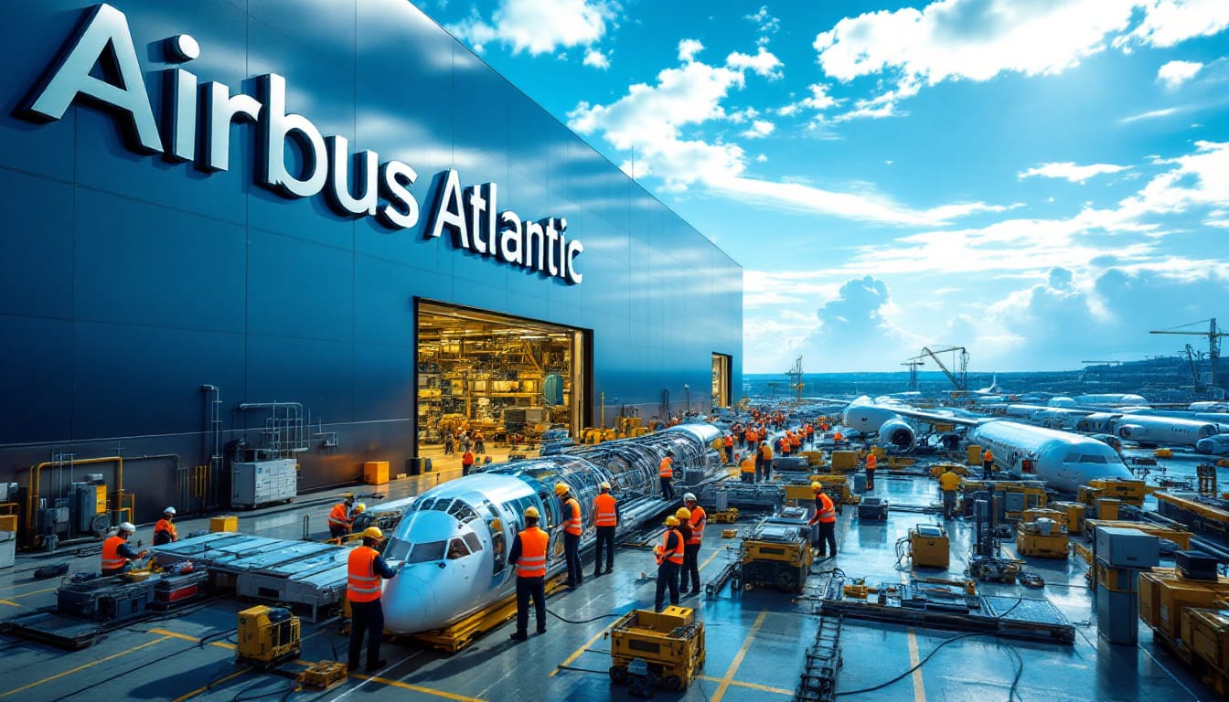 découvrez comment airbus atlantic à rochefort renforce ses capacités industrielles et technologiques pour se positionner comme un leader dans le secteur aéronautique. suivez les dernières innovations et projets qui façonnent l'avenir de l'aviation.