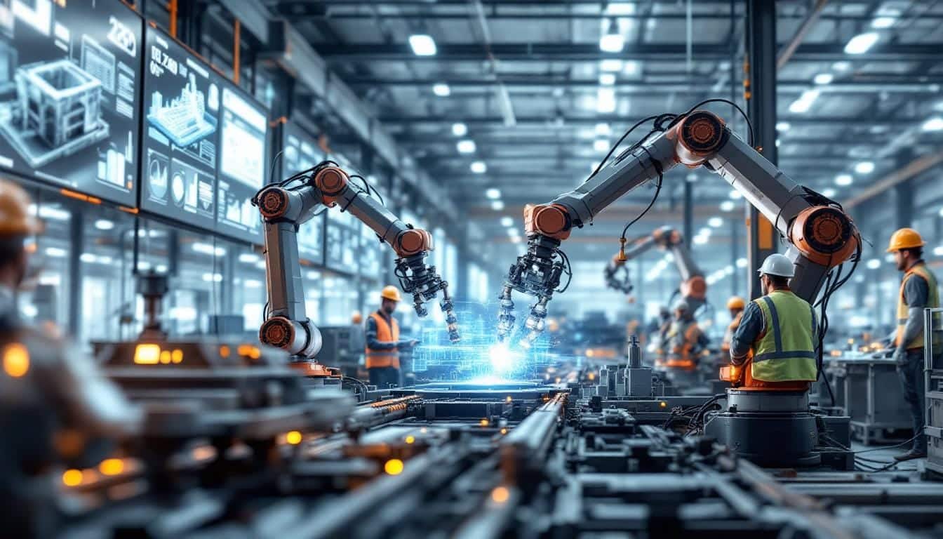 découvrez le nouveau centre de compétences industrie 4.0 lancé par adio et metal park, dédié à accompagner la numérisation du secteur de la métallurgie. un hub innovant pour soutenir les entreprises dans leur transformation digitale et optimiser leurs processus industriels.