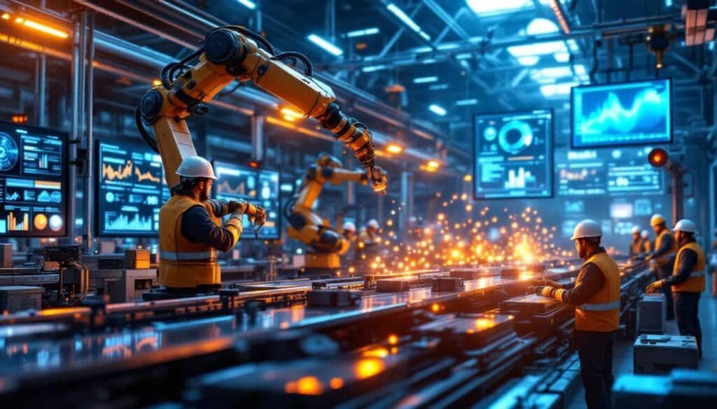 découvrez comment adio et metal park collaborent pour établir un centre de compétences dédié à l'industrie 4.0, visant à dynamiser la numérisation et l'innovation dans le secteur de la métallurgie. rejoignez-nous pour explorer les nouvelles technologies et optimiser votre production.