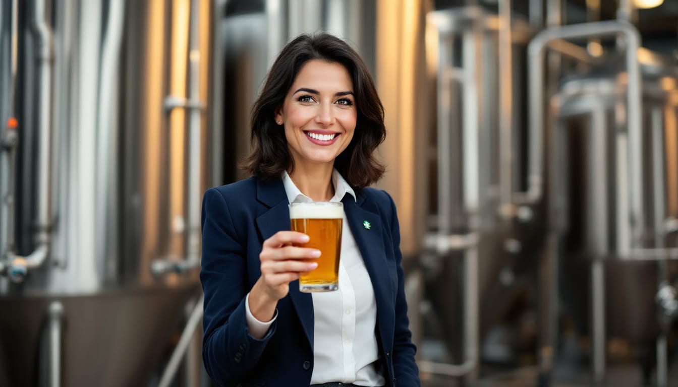 discover annick vincenty, a recognized expert in the world of beer, who passionately leads the French subsidiary of heineken. delve into her inspiring journey and expertise in brewing and innovation.