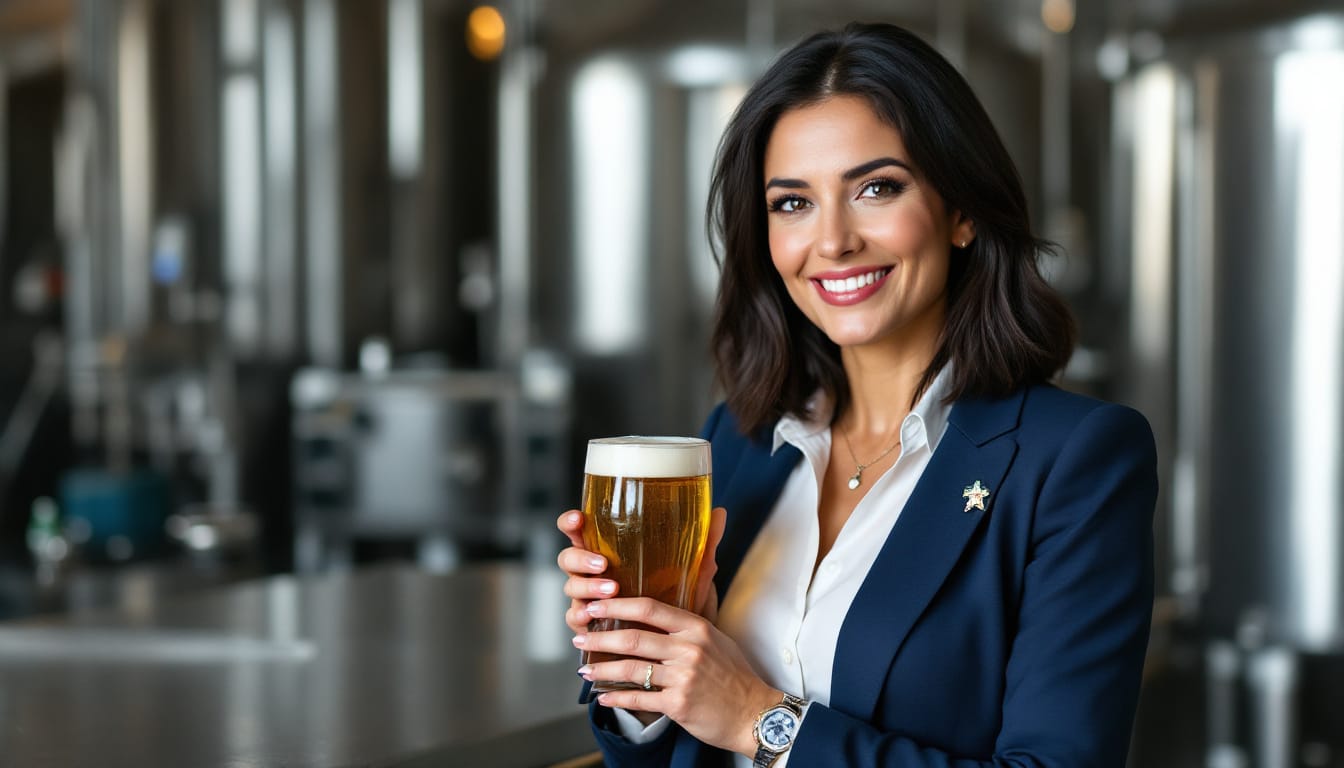 découvrez annick vincenty, experte en bière et dirigeante de la filiale française d'heineken. plongez dans son parcours inspirant et son expertise unique qui façonnent le monde de la bière en france.