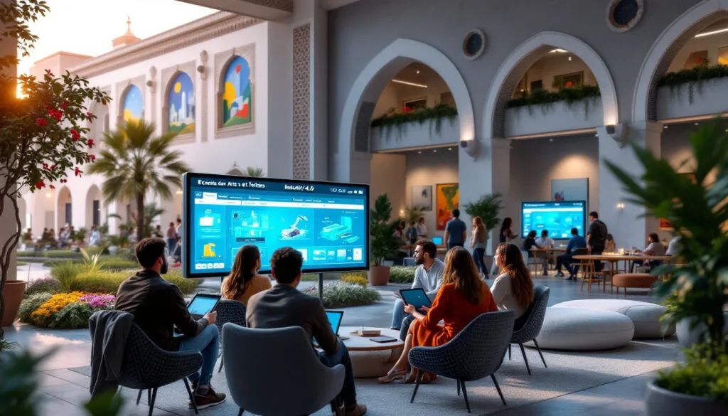 découvrez le programme de licence en industrie 4.0 à l'école des arts et métiers de rabat, conçu pour former les futurs experts du secteur. rejoignez une formation innovante et adaptée aux défis technologiques d'aujourd'hui.