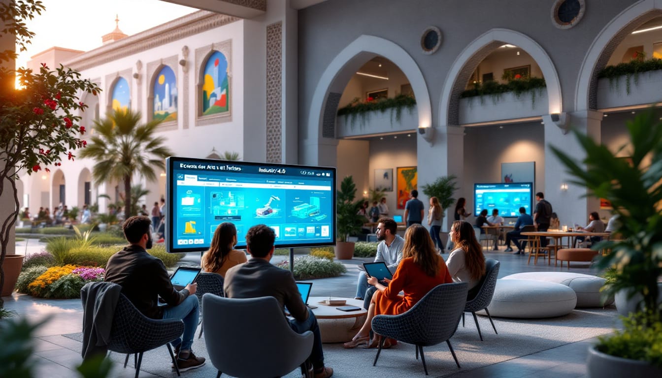 découvrez le programme de licence en industrie 4.0 à l'école des arts et métiers de rabat, conçu pour former les futurs experts du secteur. rejoignez une formation innovante et adaptée aux défis technologiques d'aujourd'hui.