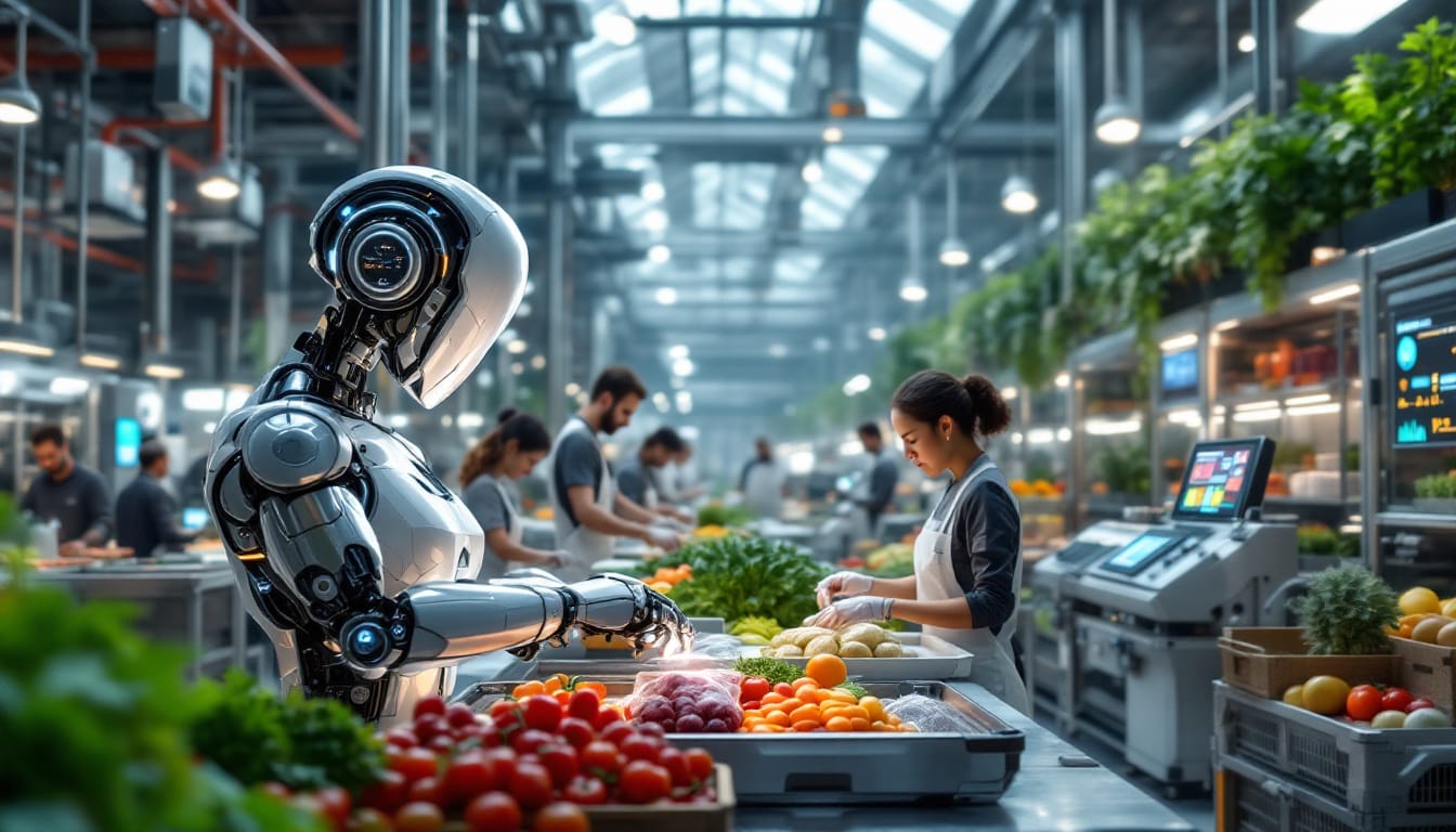 découvrez comment l'industrie 4.0 transforme le secteur alimentaire à l'échelle mondiale jusqu'en 2033. analyse des tendances, innovations technologiques et défis à venir pour une production plus intelligente et durable.