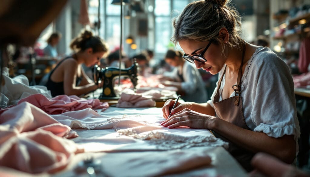 découvrez comment le slip français allie savoir-faire artisanal et production responsable, avec un tiers de sa collection fabriquée à aubervilliers. plongez dans l'univers d'une marque qui valorise le made in france et l'authenticité.