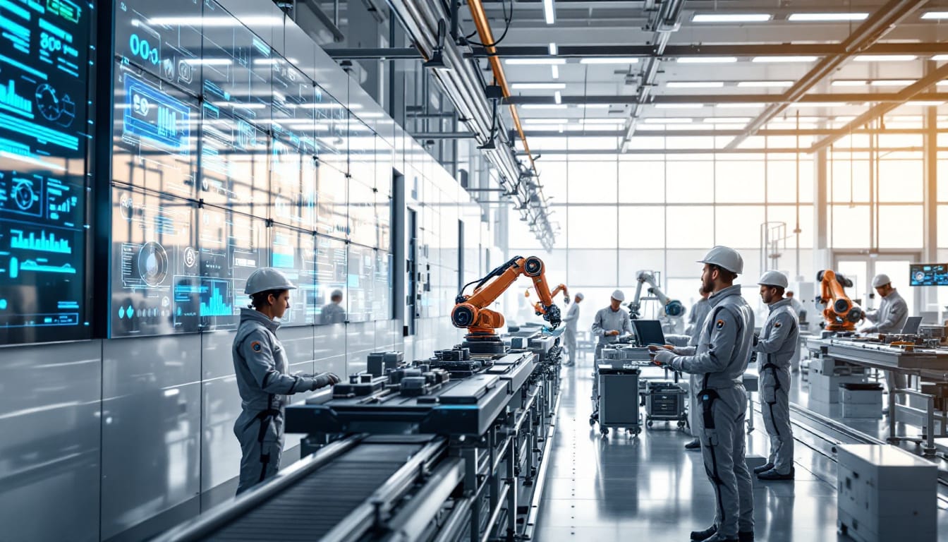 découvrez comment l'ère 4.0 transforme les pratiques de fabrication et d'automatisation. plongez dans les innovations technologiques qui révolutionnent l'industrie et améliorent l'efficacité, la flexibilité et la production durable.