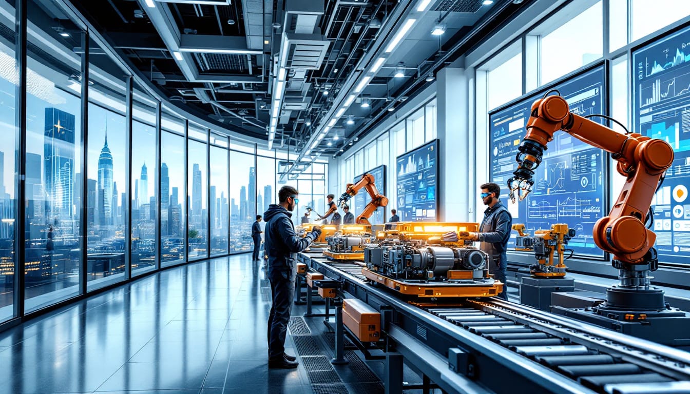 découvrez comment l'ère 4.0 transforme les pratiques de fabrication et d'automatisation, révolutionnant les processus industriels grâce aux technologies avancées telles que l'iot, l'intelligence artificielle et la robotique. explorez les impacts sur l'efficacité, la productivité et l'innovation dans le secteur manufacturier.