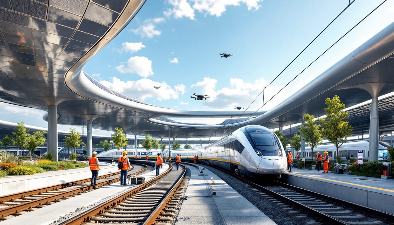 découvrez comment la sncf met en œuvre des solutions innovantes pour revitaliser ses infrastructures vieillissantes, garantissant ainsi un transport ferroviaire durable et performant. un aperçu des technologies et initiatives qui transforment le paysage ferroviaire.