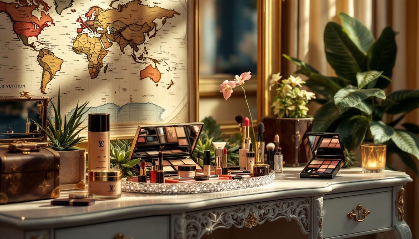 découvrez comment louis vuitton se réinvente avec une audacieuse expansion dans l'univers du maquillage. plongez dans cette nouvelle ère de luxe où innovation et beauté se rencontrent.
