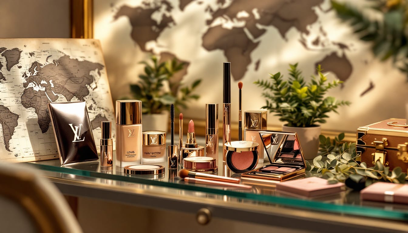 découvrez comment louis vuitton étend son univers en s'immergeant audacieusement dans le monde du maquillage, alliant luxe et innovation pour offrir des produits inédits qui redéfinissent l'élégance.