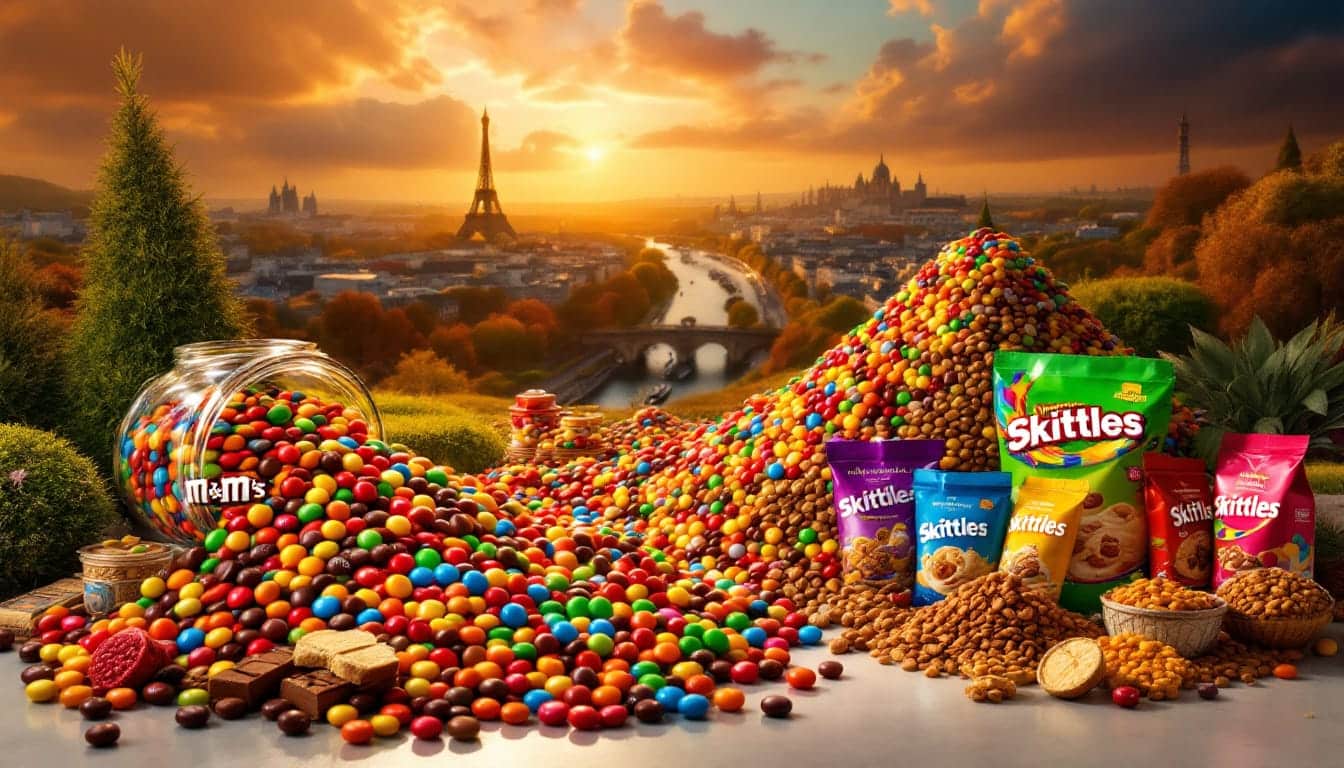 mars annonce un investissement supplémentaire de 100 millions d'euros en france, visant à diversifier sa gamme de produits, incluant des confiseries, des barres glacées et des croquettes pour animaux, pour répondre aux nouvelles attentes des consommateurs.