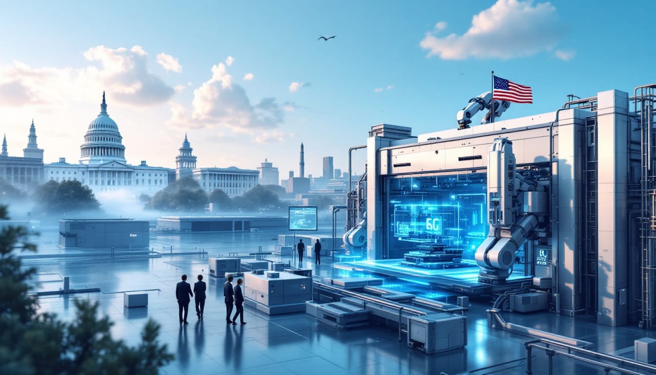 découvrez comment la politique américaine impacte le développement de la 5g privée et freine l'essor de l'industrie 4.0 dans notre mise à jour récente. plongez dans les enjeux et perspectives de cette nouvelle ère technologique prometteuse.