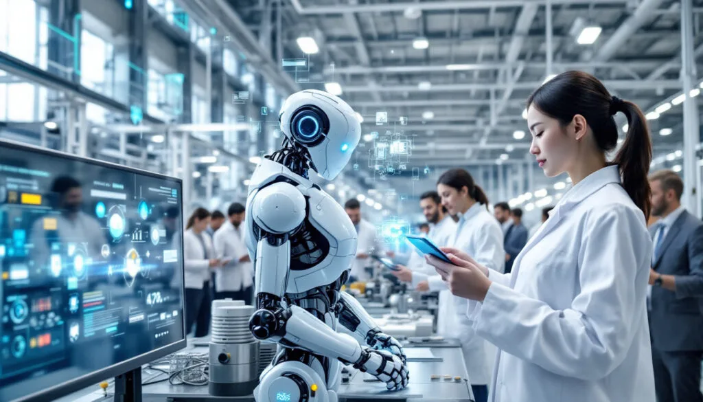 découvrez comment ntt data s'engage activement dans l'intelligence artificielle agentique et transforme la transition de l'industrie 4.0 vers 5.0 pour un avenir plus intelligent et connecté.
