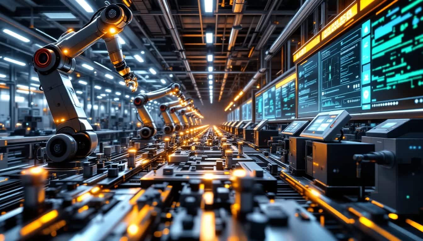 découvrez les dernières perspectives du marché de l'industrie 4.0, incluant les innovations en matière d'automatisation, d'internet des objets (iot) et d'intelligence artificielle (ia). explorez comment ces technologies transforment les processus industriels et améliorent l'efficacité opérationnelle.