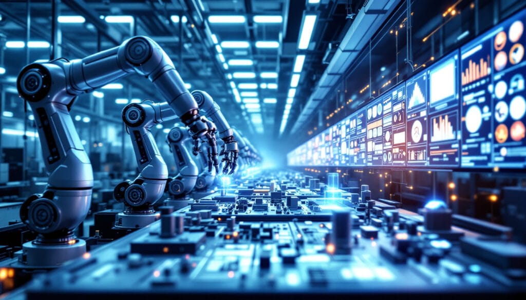 découvrez les perspectives du marché de l'industrie 4.0, explorant les applications innovantes de l'automatisation, de l'internet des objets (iot) et de l'intelligence artificielle (ia) pour transformer les processus industriels et optimiser la production.