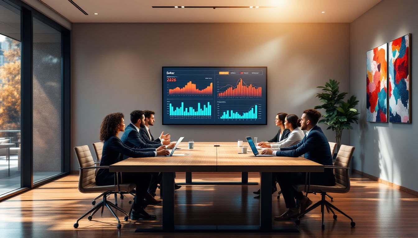 découvrez comment soitec ajuste ses prévisions financières pour 2026, en réponse aux tendances du marché et aux innovations technologiques. restez informé des nouvelles stratégies de cette entreprise leader dans le secteur des matériaux semi-conducteurs.