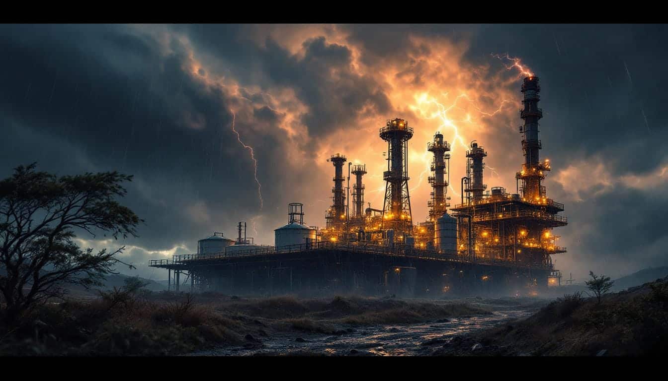 discover how the chemical platform of Roussillon demonstrates resilience in the face of storms, ensuring the continuity of its activities while preserving the environment and innovating for a sustainable future.
