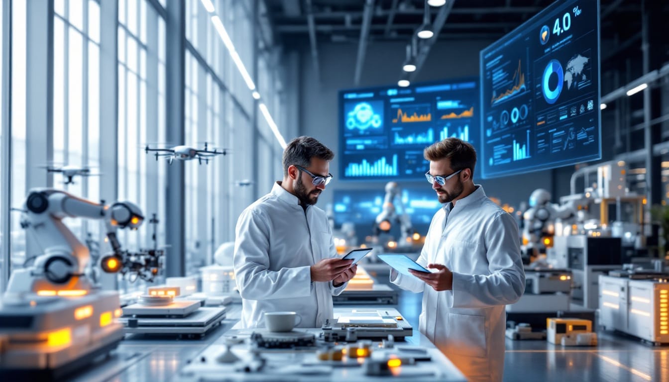 découvrez comment swinburne valorise les composites et les initiatives de l'industrie 4.0, en propulsant l'innovation et la durabilité dans le secteur industriel.