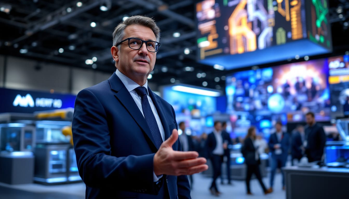 découvrez comment un expert de l'industrie 4.0 partage son expertise lors d'un grand salon de la fabrication en australie. explorez les innovations et les tendances qui transforment le paysage manufacturier.