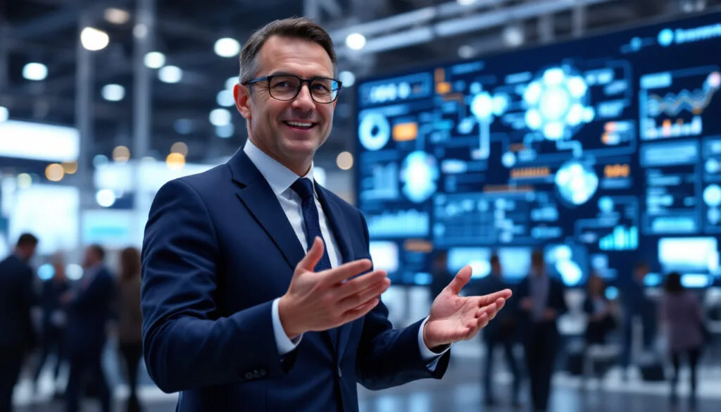découvrez comment un expert de l'industrie 4.0 s'impose comme une figure emblématique lors d'un grand salon de la fabrication en australie, révélant les dernières innovations et tendances qui transforment le secteur.