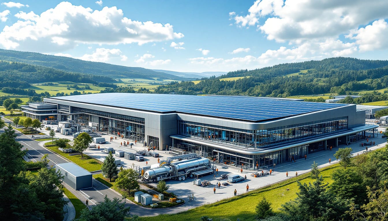discover the future of green technologies with the creation of a pioneering heavy rare earth plant in France, scheduled for 2026. this ambitious initiative aims to strengthen France's strategic independence in the field of rare resources, essential for innovation and the energy transition.