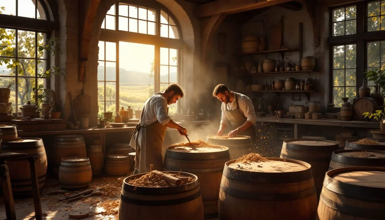 découvrez comment vicard tonnelleries illustre la résilience dans l'industrie du cognac face à la crise. plongez dans son histoire, ses innovations et sa capacité à s'adapter pour surmonter les défis.