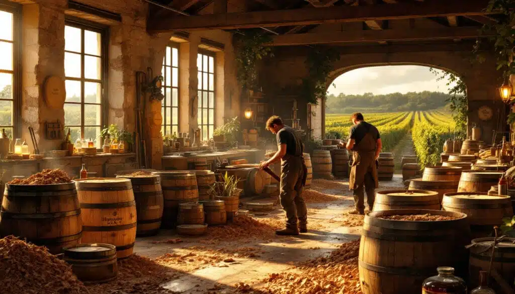 découvrez comment vicard tonnelleries a fait preuve de résilience face aux défis de la crise du cognac. plongez dans l'histoire d'une entreprise qui allie tradition et innovation pour surmonter les obstacles et continuer à produire des barriques de qualité, essentielles à l'élaboration de grands crus.