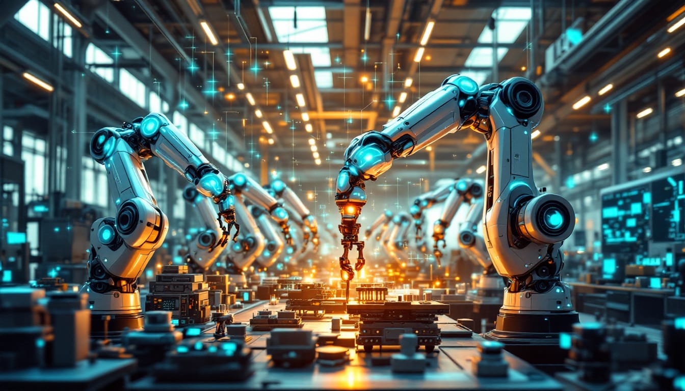 découvrez comment la robotique cloud transforme le marché manufacturier en optimisant les processus, réduisant les coûts et augmentant l'efficacité. plongez dans cette révolution technologique qui redéfinit l'avenir de l'industrie.